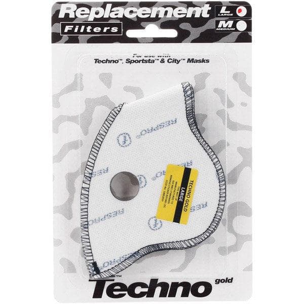 Respro Techno Filters Large - Pack of 2