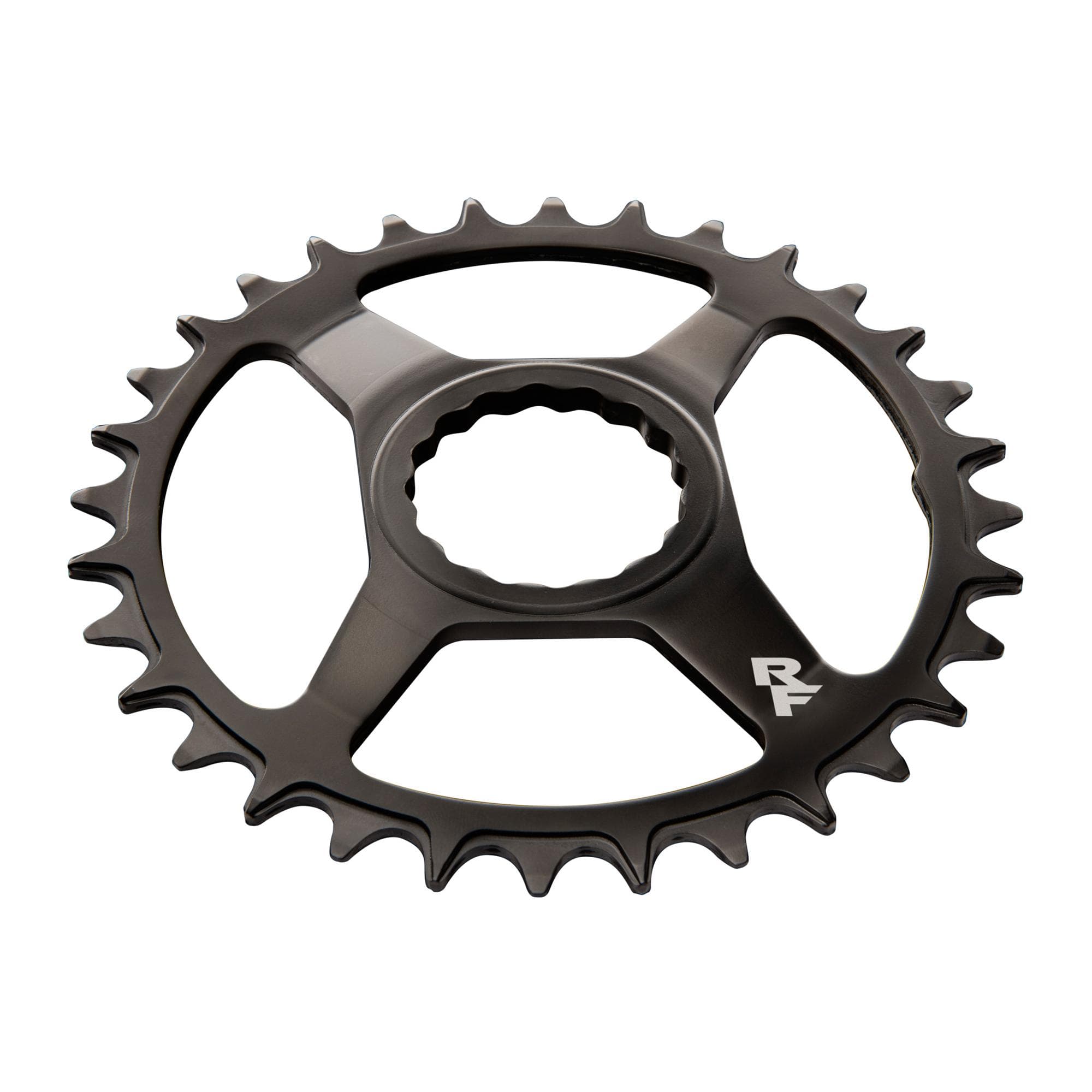 Race Face Narrow/Wide Single Steel Chainring Black