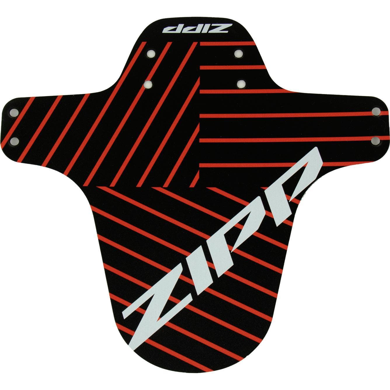 Zipp Short Mtb Fender 2022: Red Accent
