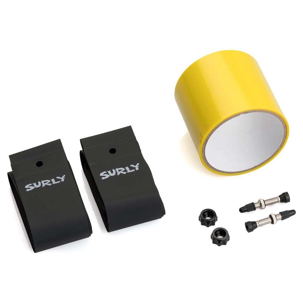 Surly - Parts Tubeless Kit Black 50mm