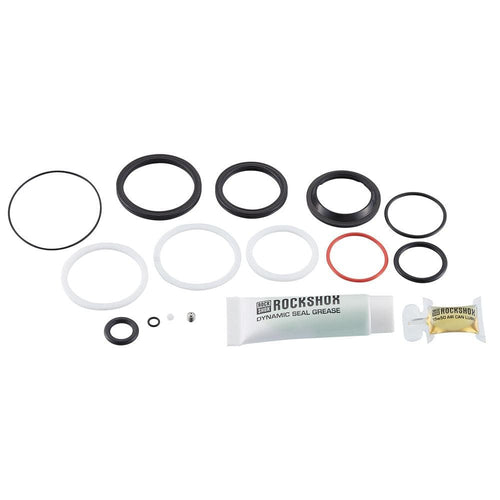 Rockshox - 200 Hour/1 Year Service Kit (Includes Air Can, Sealhead, Ifp, Piston Seals, Grease/Oil) - Sidluxe (2021+) Generation-A:
