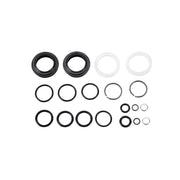 Rockshox Service - 200 Hour/1 Year Service Kit (Includes Dust Seals, Foam Rings, O-Ring Seals) - Reba A7 120Mm (Standard) (2018+): Black