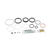 Rockshox Service - 200 Hour/1 Year Service Kit (Includes Air Can Seals, Piston Seal, Glide Rings, Ifp Seals, Remote Spares) - Super Deluxe Remote (2018-2020): Black