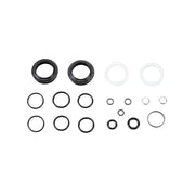 Rockshox Spare - 200 Hour/1 Year Service Kit (Includes Dust Seals, Foam Rings, O-Ring Seals) -Judy Gold And Silver A1+ (2018+): Black