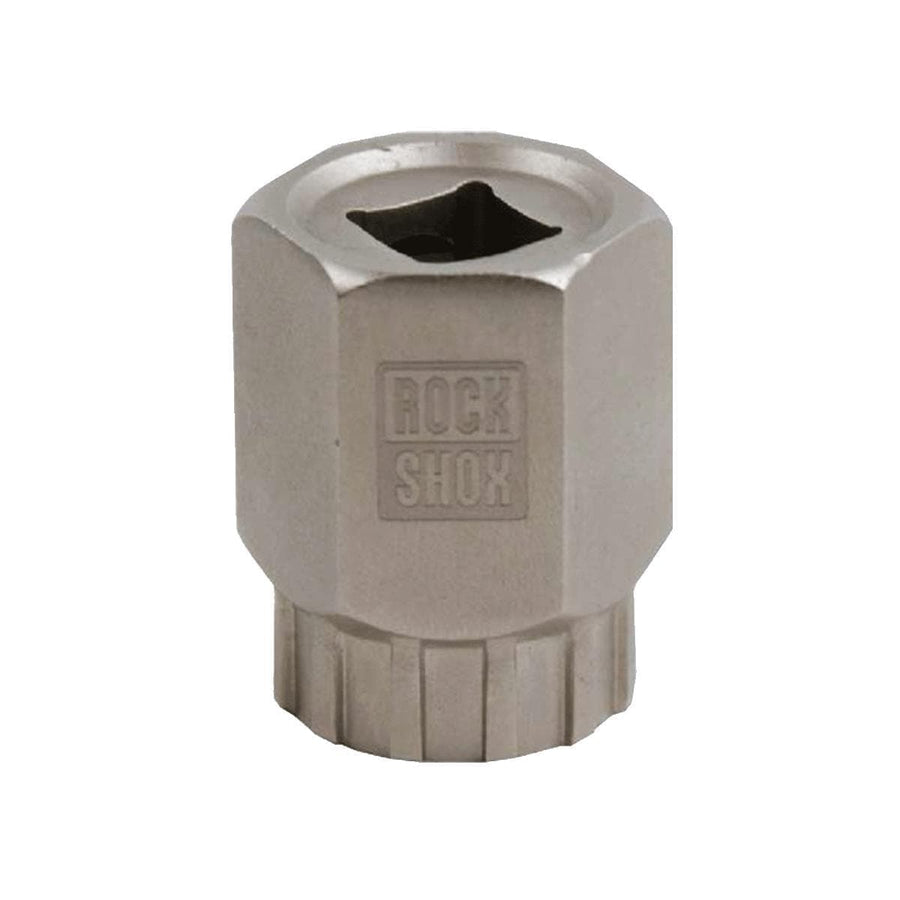 Rockshox Service - Suspension Top Cap/Cassette Tool (For Sram/Shimano Cassettes) - Sid, Paragon: Black