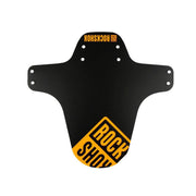 Rockshox Universal Mtb Fender: Neon Orange Print Universal