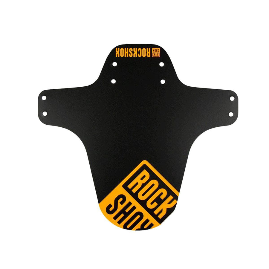 Rockshox Universal Mtb Fender: Neon Orange Print Universal