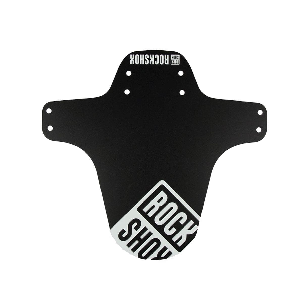 Rockshox Universal Mtb Fender: White Print Universal