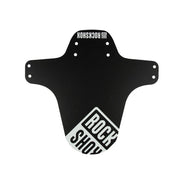 Rockshox Universal Mtb Fender: White Print Universal