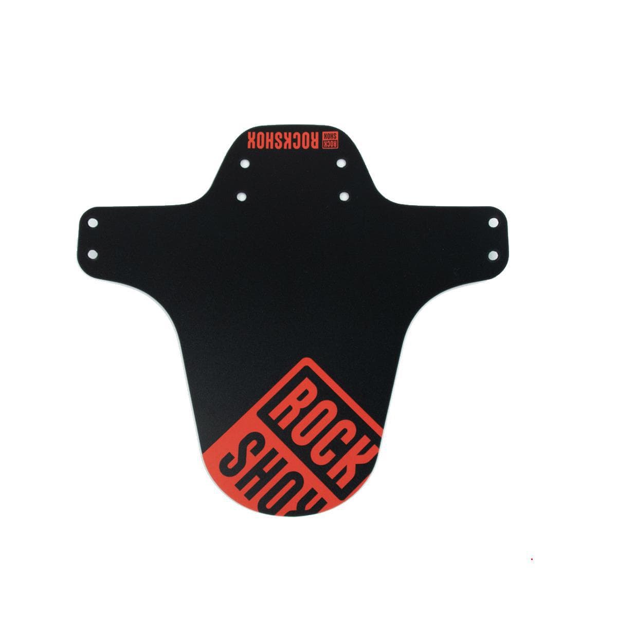 Rockshox Universal Mtb Fender: Fire Red Universal