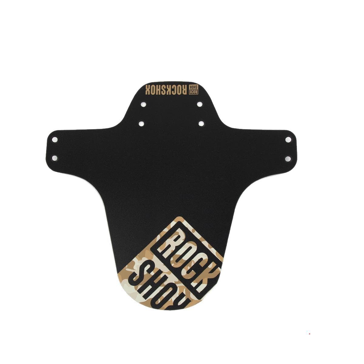Rockshox Universal Mtb Fender: Tan Camouflage Universal