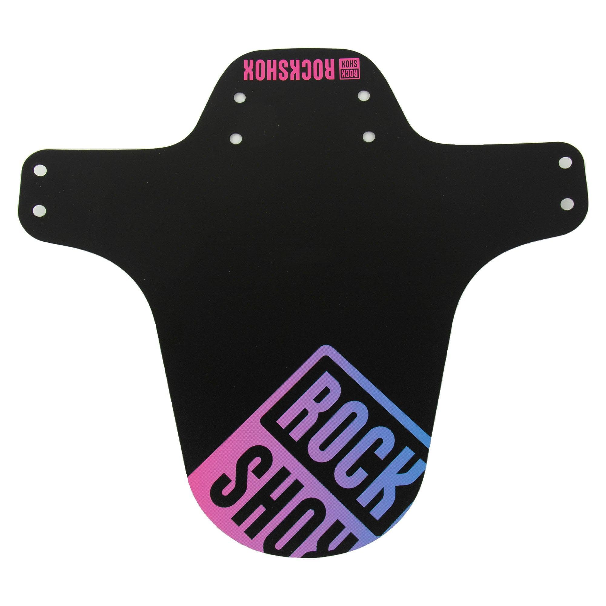 Rockshox Universal Mtb Fender: Pink/Blue Fade Print Universal