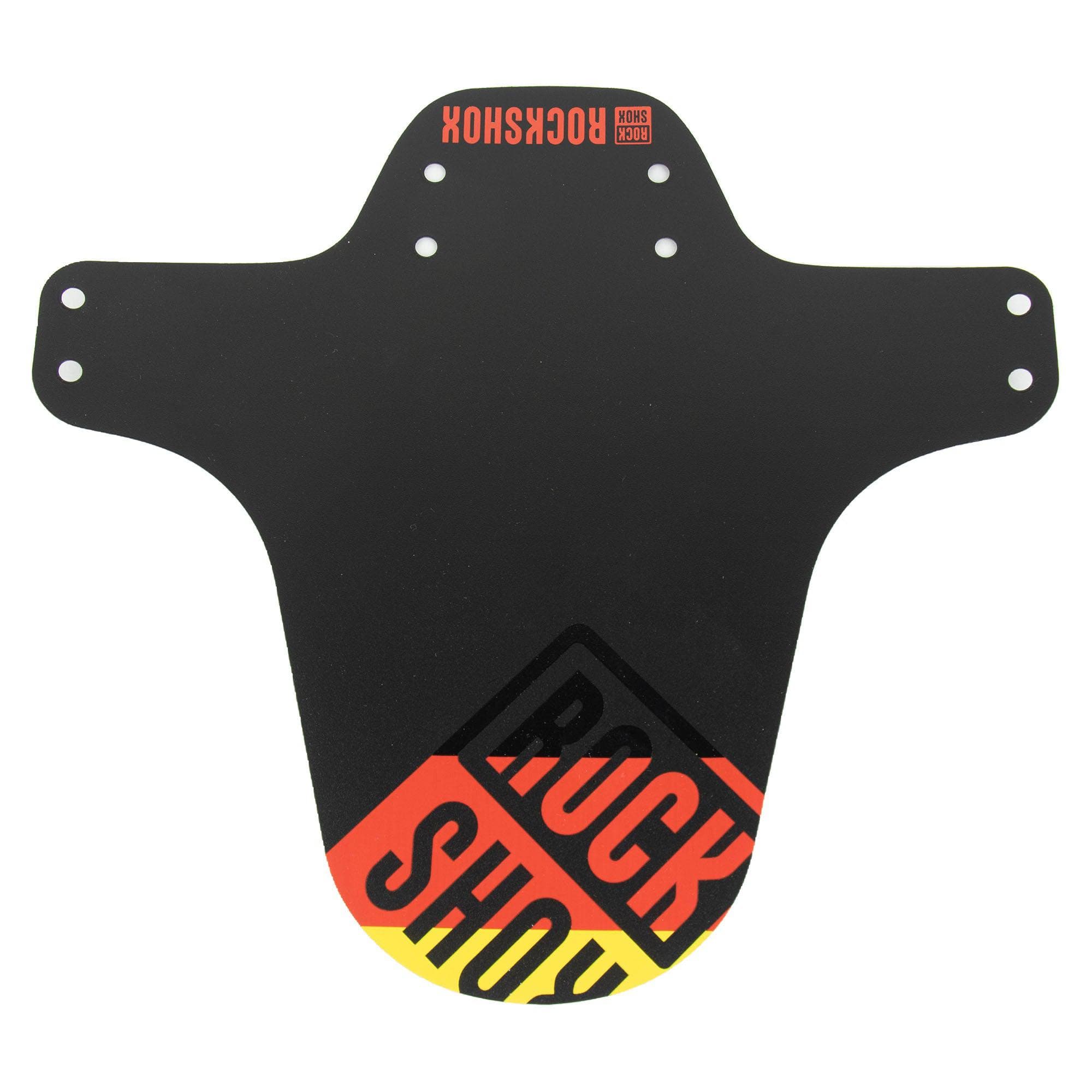 Rockshox Universal Mtb Fender: Germany Flag Print Universal