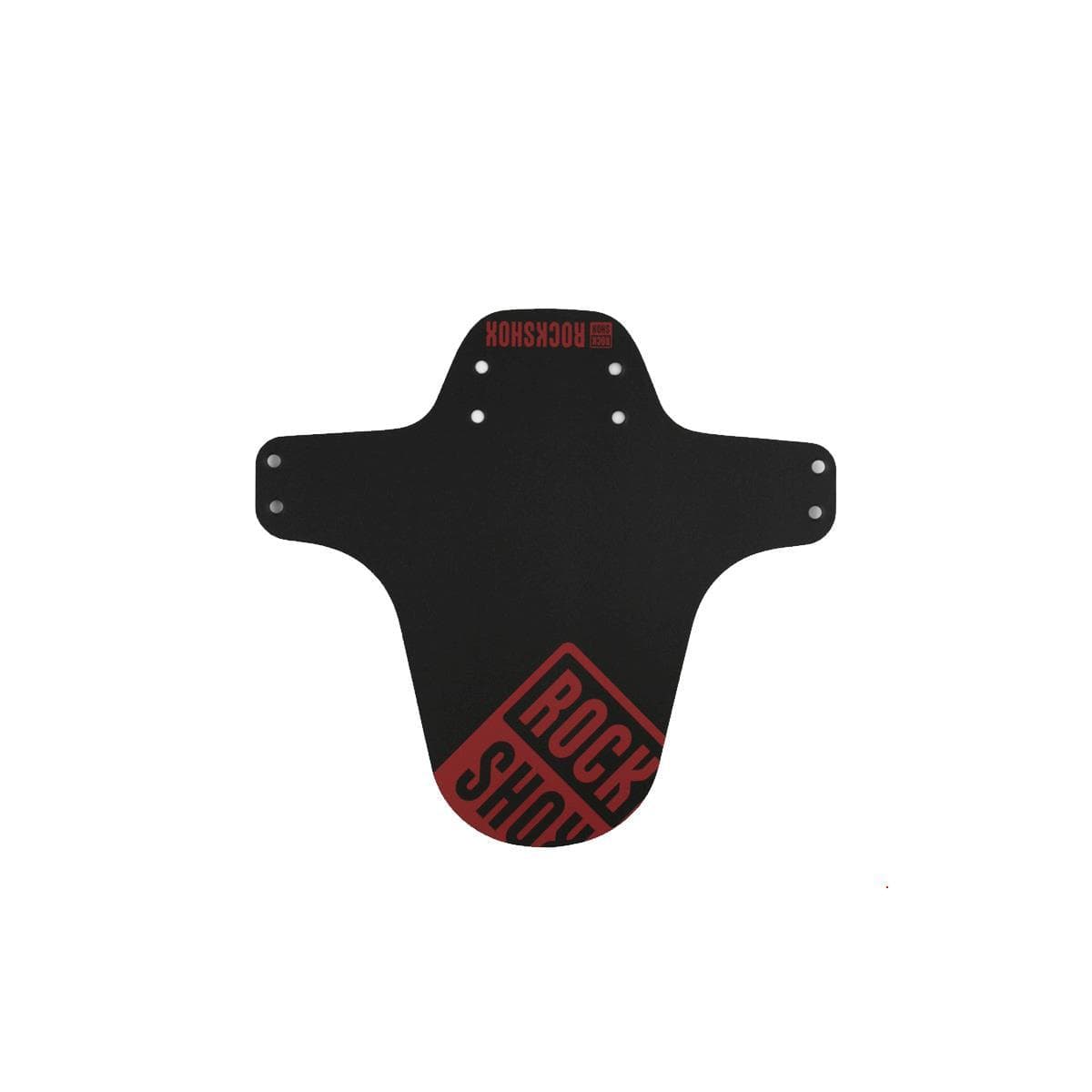 Rockshox Mtb Fender Black With Boxxer Red Print - Boxxer/Lyrik Ultimate: Red