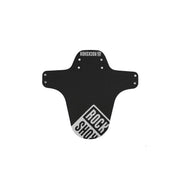 Rockshox Mtb Fender Black With Gloss Silver Print - Pike Ultimate: Silver