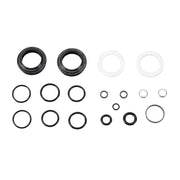 Rockshox 200 Hour/1 Year Service Kit (Includes Dust Seals, Foam Rings, O-Rings Seals) - 35 Silver R/Tk A1 (2021): Black