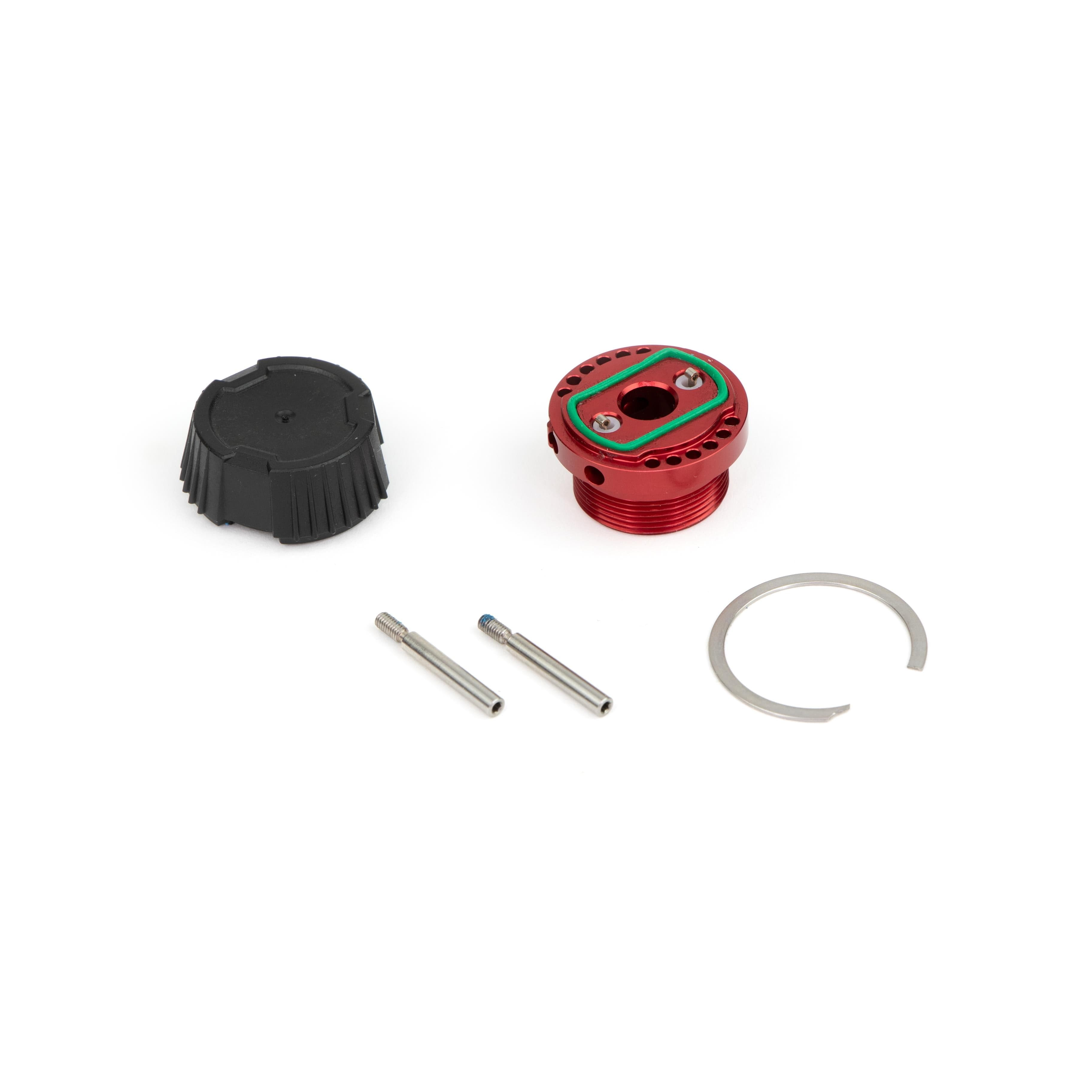 RockShox Seatpost Inner Base Assembly - (Includes Inner Base, Electronic Contacts, Fixing Pins, And Safety Cap) - 34.9mm - Reverb AXS B1+ (2026+):  34.9MM