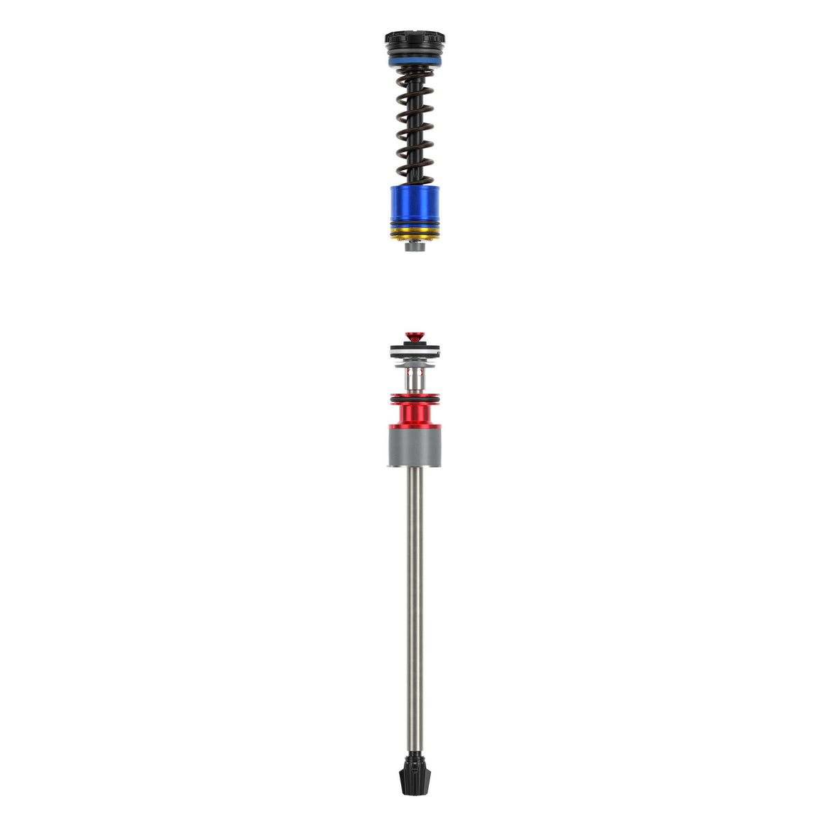 RockShox Damper Upgrade Kit - Isolator Rl, 2-Position Remote, (Includes Compression And Rebound Dampers, Remote Sold Separately) - Reba B1+ (2026+):