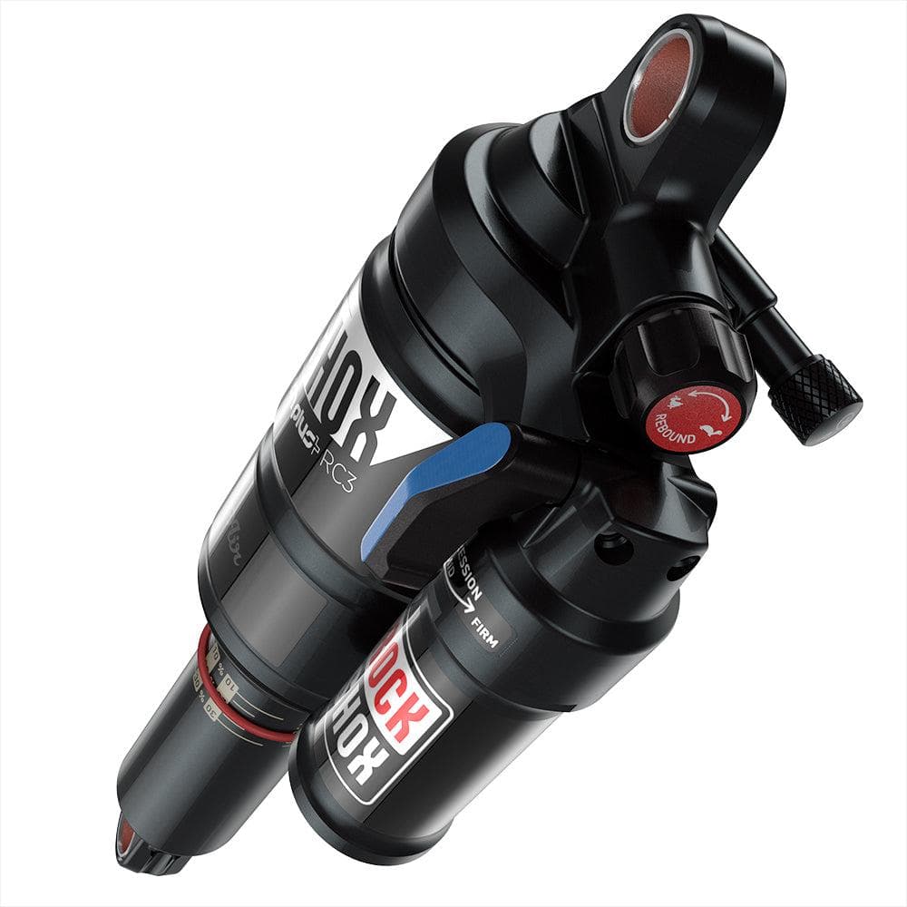 Rockshox - Monarch Plus Rc3 - (190X51/7.5X2.0) Debonair Tune-Midreb/Midcomp - Fast Black Body - My16: Black 190X51