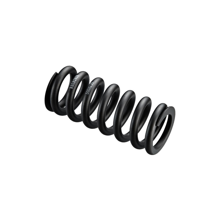 Rockshox - Spring, Metric Coil, Length 134Mm, Rockshox - Spring Travel 55Mm: Black 500 Lb