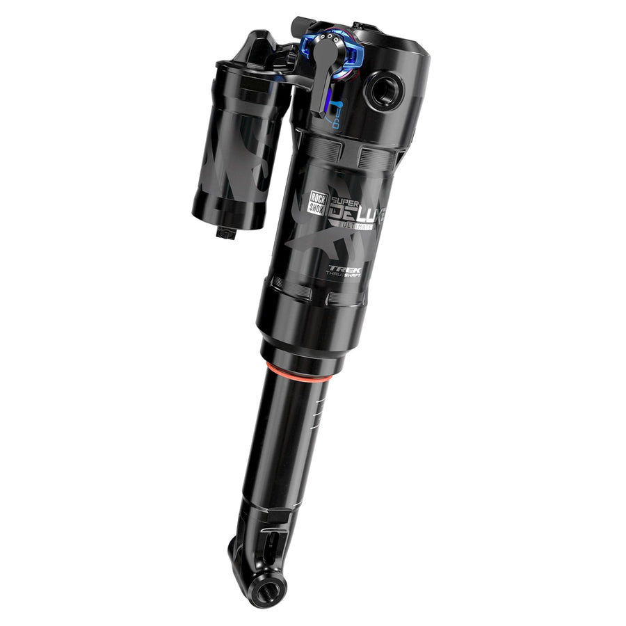 Rear Shock Super Deluxe Thru Shaft Rct (230X62.5) 0Neg, Progressive,  0Pos, Mreb/Mcomp, 380 Lockout, Trunnion/Yoke (No Hardware Included) - Slash 2021+ C1:  230X62.5