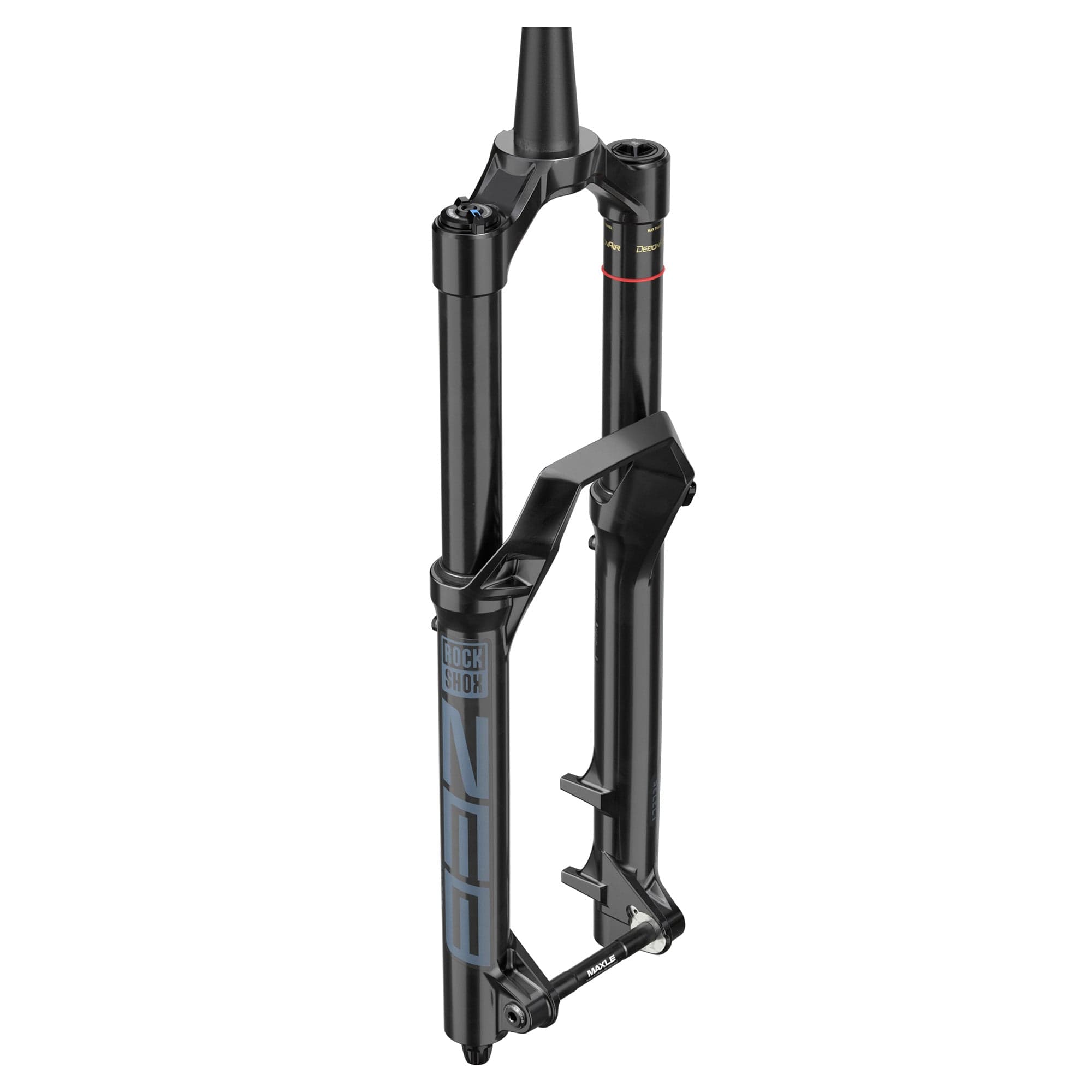 Rockshox Fork Zeb Select Charger Rc - Crown 27.5" Boost Str Tpr Sm Crownod 44Offset Debonair (Includes Bolt On Fender,2 Btm Tokens, Star Nut & Maxle Stealth) A2: Black 170Mm
