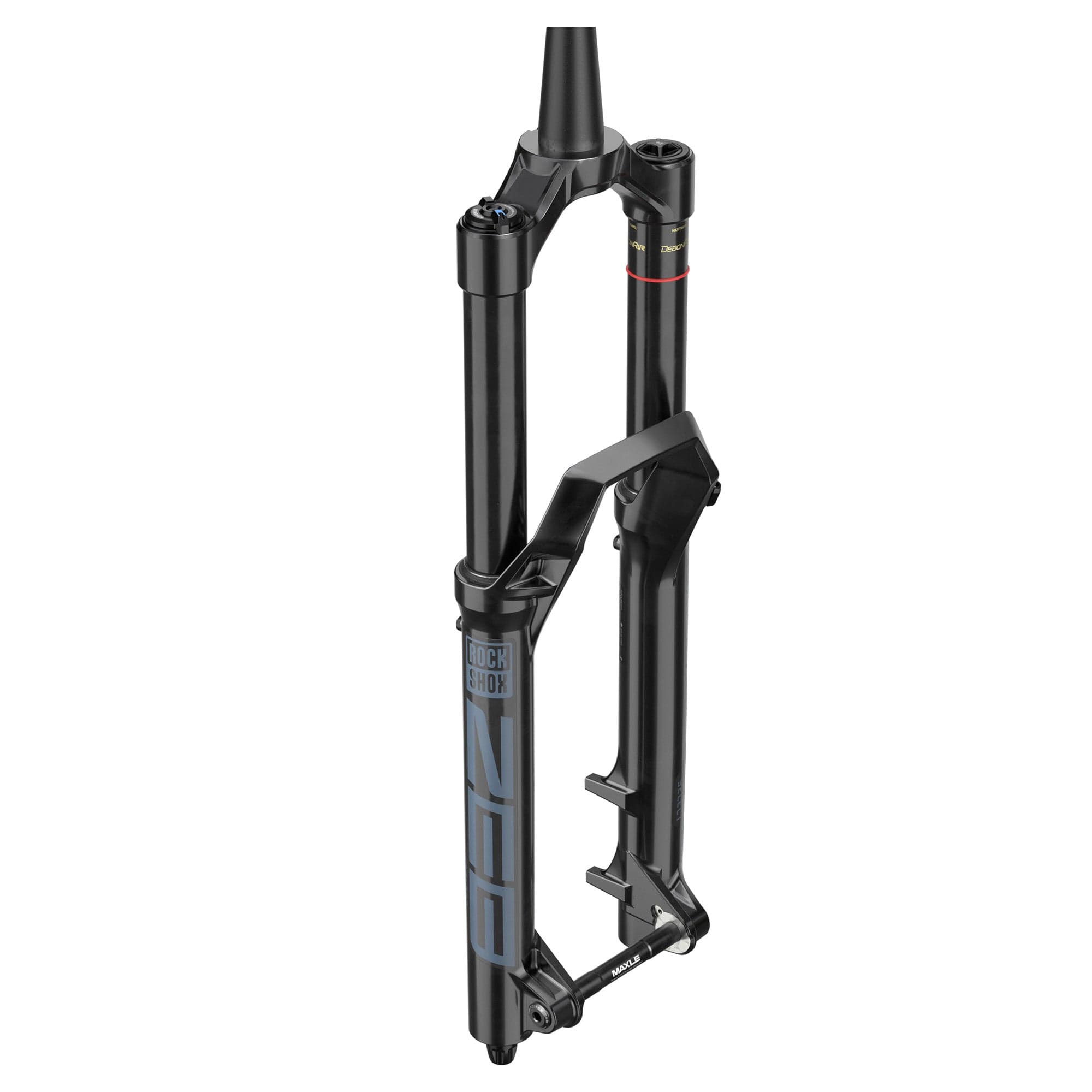 Rockshox Fork Zeb Select Charger Rc - Crown 29" Boost Str Tpr Sm Crownod 44Offset Debonair (Includes Bolt On Fender,2 Btm Tokens, Star Nut & Maxle Stealth) A2: Black 160Mm