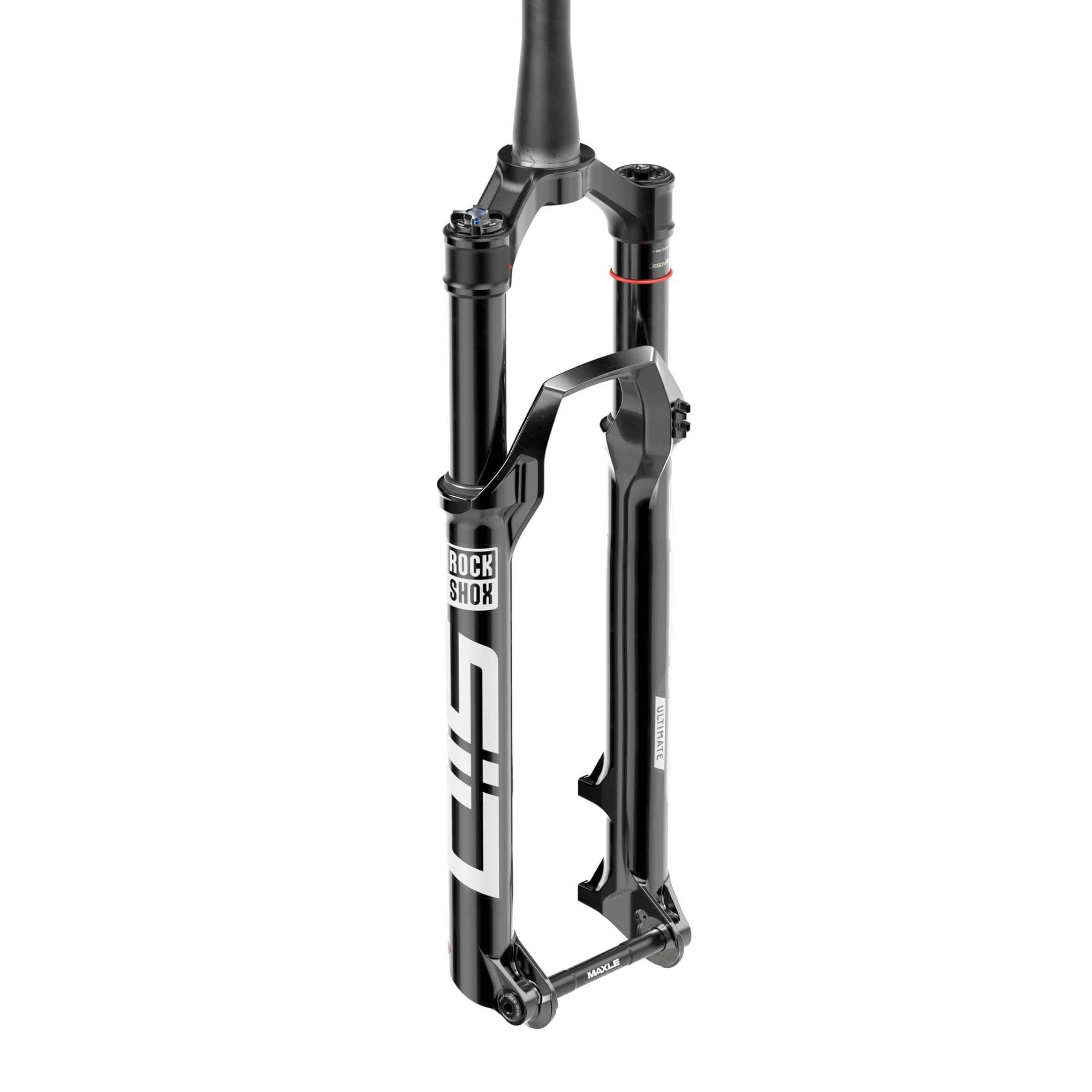 Rockshox Fork Sid Ultimate Race Day - 3P Remote D1 (Includes Ziptie Fender, Star Nut, Maxle Stealth)(Remote Sold Seperate): 120Mm