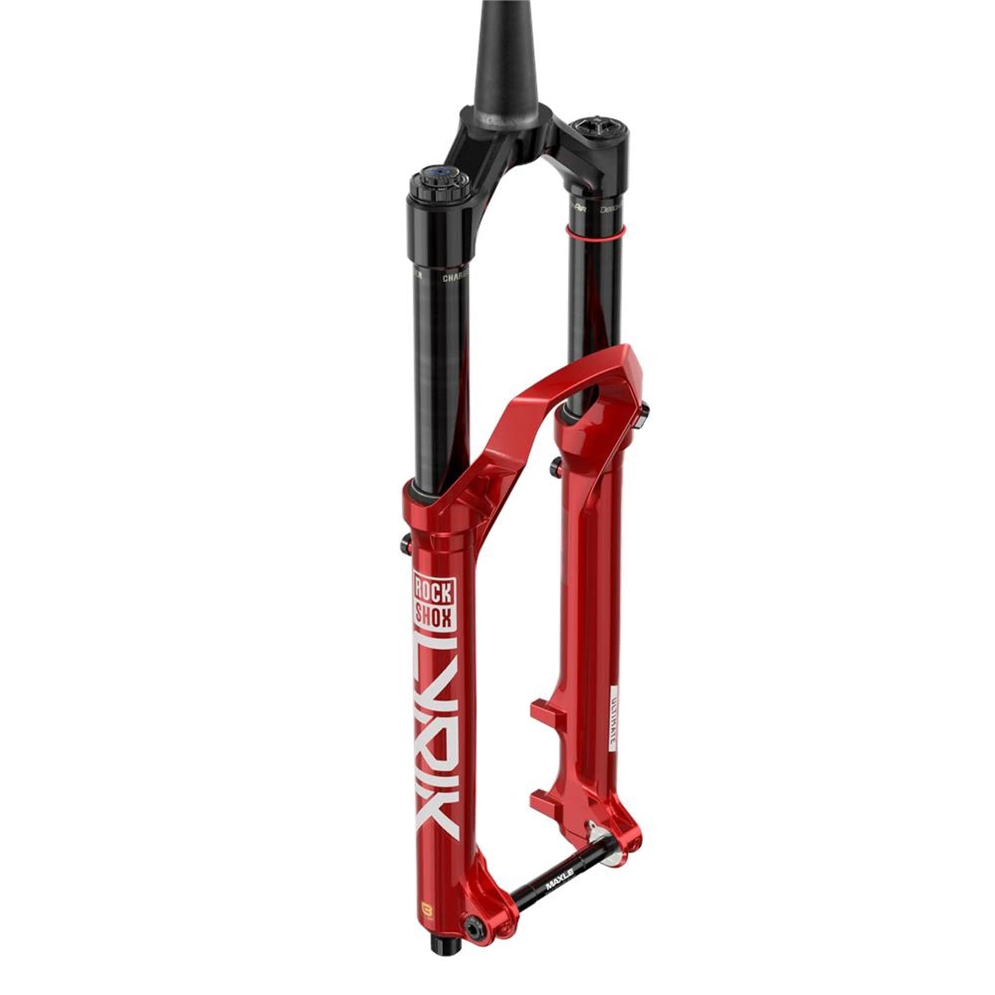 Rockshox Fork Lyrik Ultimate Charger 3.1 Rc2 - Crown 29" Boost™ 15X110 Alum Str Tpr 44Offset Debonair+ (Includes Bolt On Fender,2 Btm Tokens, Star Nut, Maxle Stealth)D2: ELECTRIC RED 140MM
