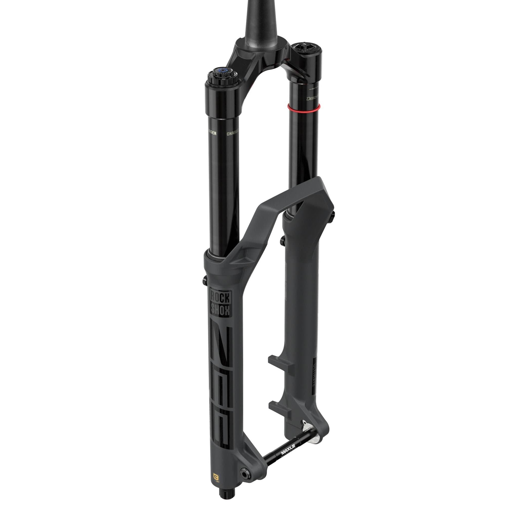 Rockshox Fork Zeb Ultimate Charger 3.1 Rc2 -  27.5" A3: Grey 190Mm