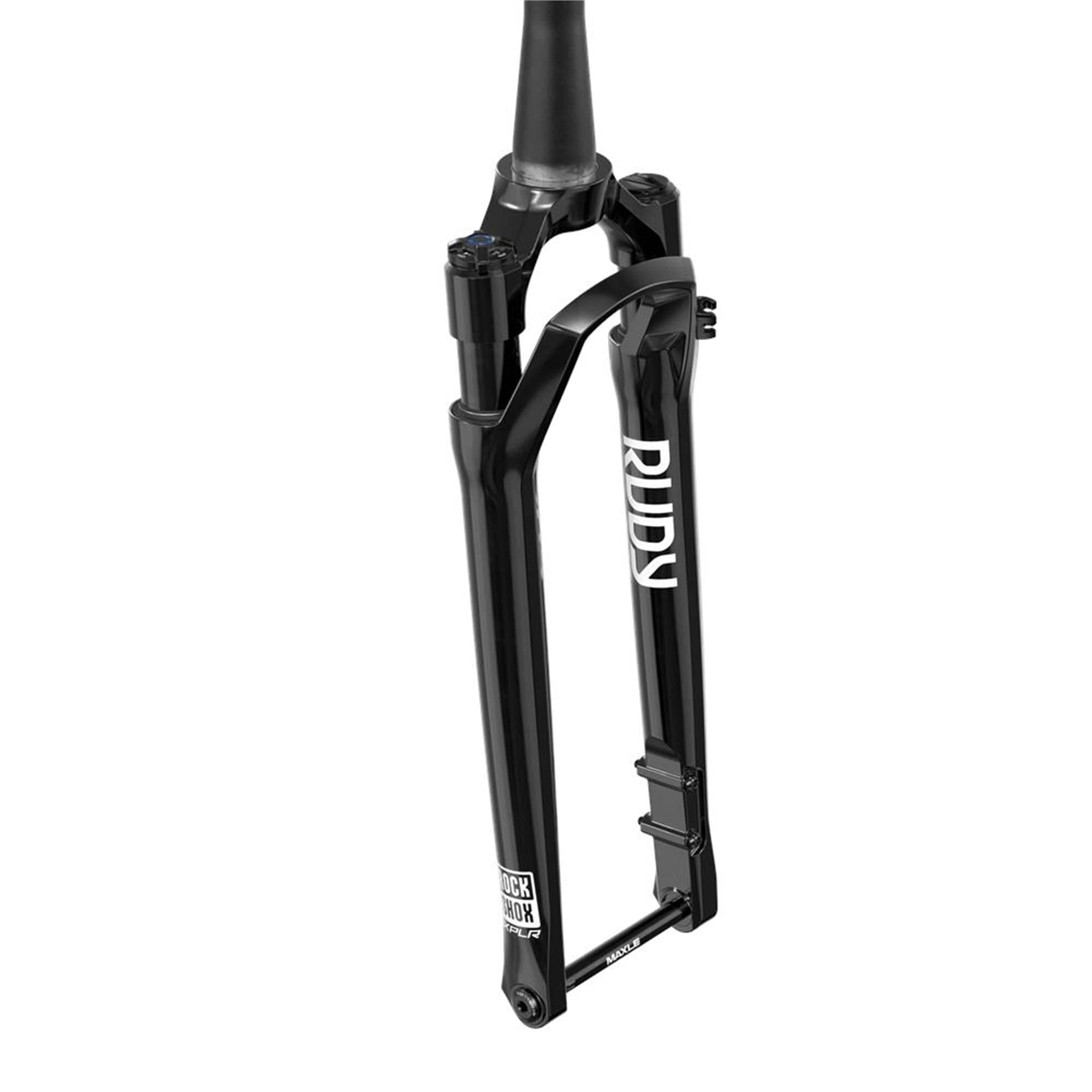 RockShox Fork Rudy Ultimate Race Day 2 - Crown 700C 12X100 Tapered Soloair (Includes Fender, Star Nut, Maxle Stealth) A3: GLOSS BLACK 40MM 51OFFSET