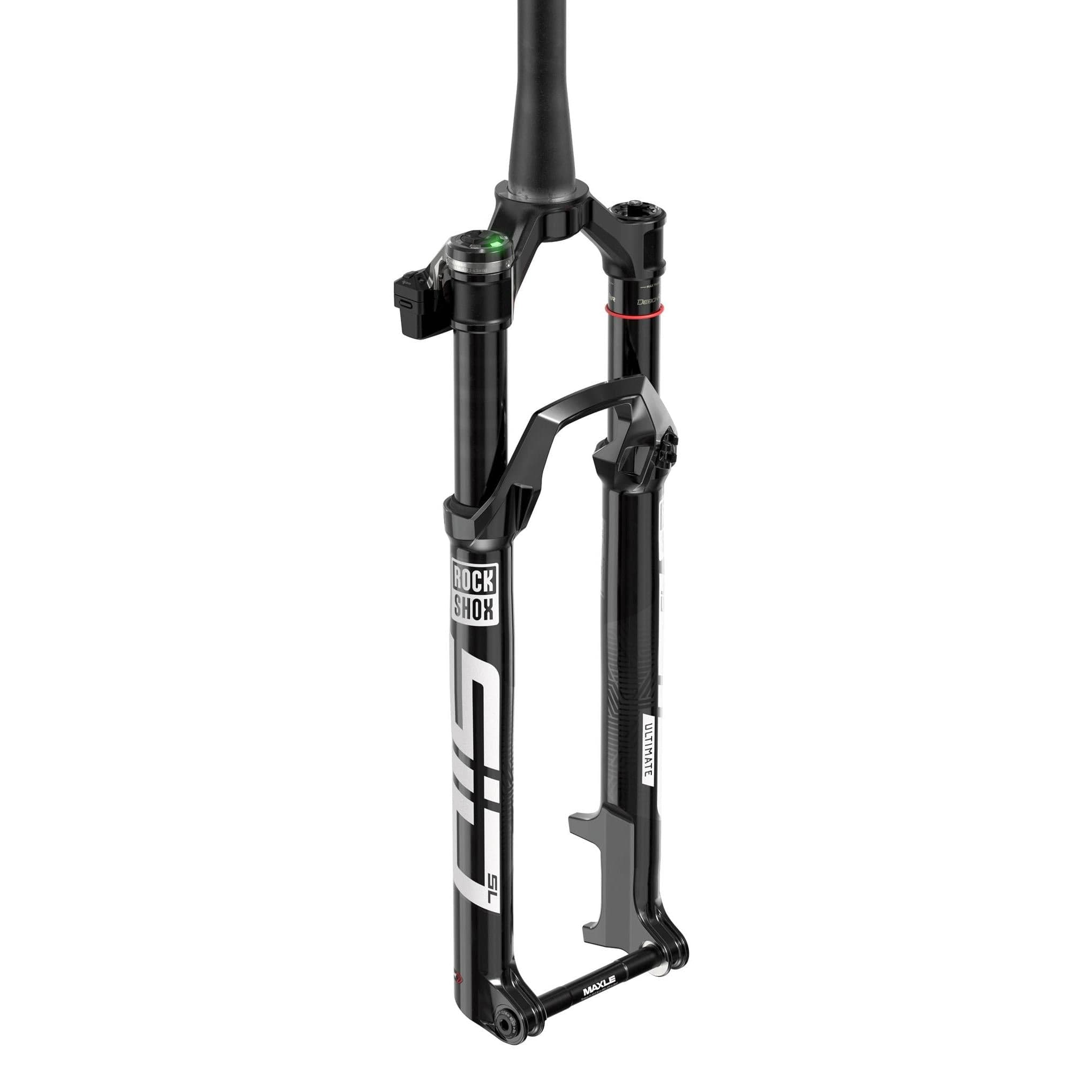 RockShox Fork Sid Sl Ultimate Flight Attendant Race Day: GLOSS BLACK 110MM