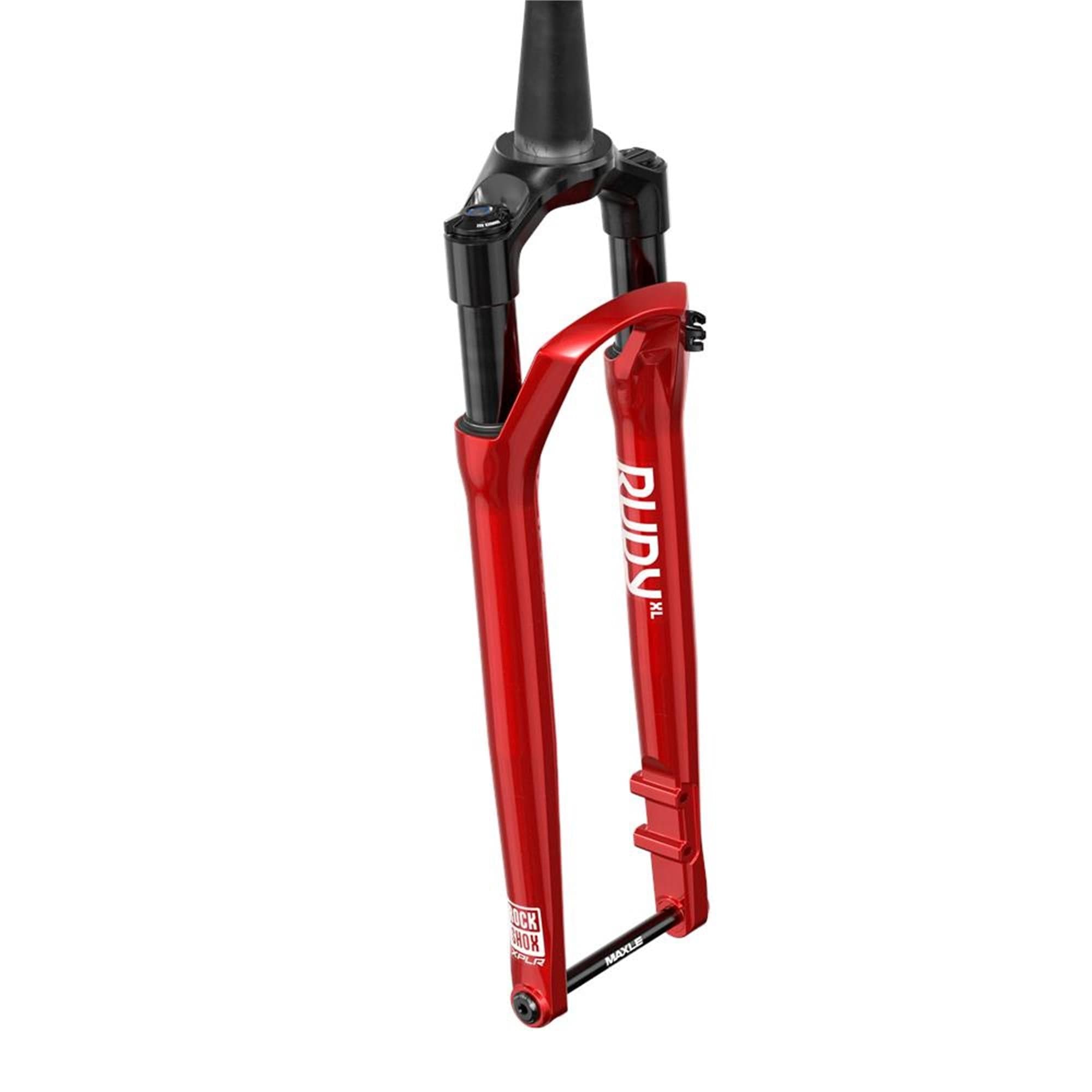 RockShox Fork Rudy Xl Ultimate Race Day 2 A1: ELECTRIC RED 60MM