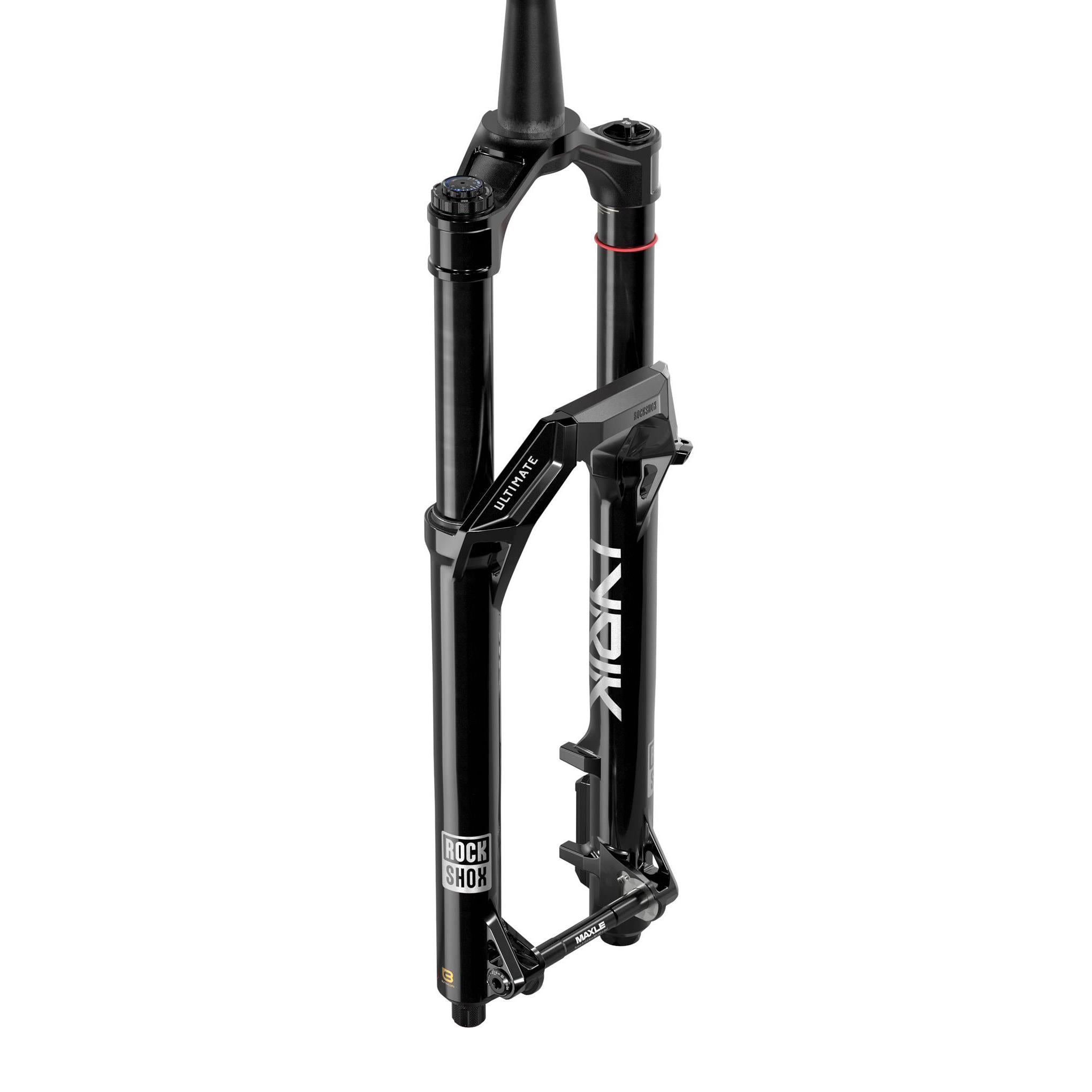 RockShox Fork Lyrik Ultimate CHARGER 3.2 E1 27.5": GLOSS BLACK 160MM