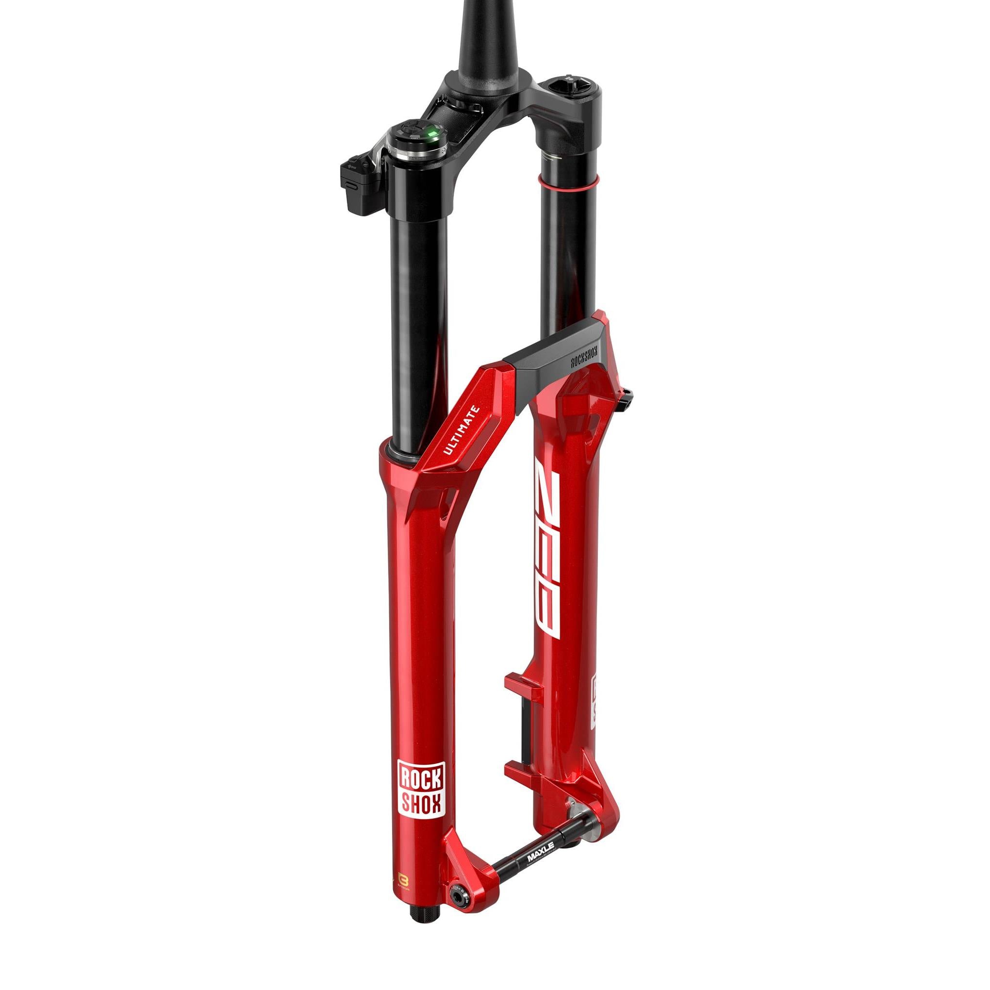RockShox Fork ZEB Ultimate Flight Attendant - 29" B1: ELECTRIC RED 170MM