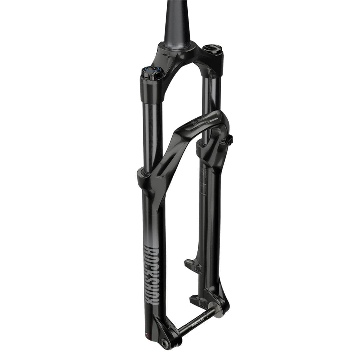 Rockshox Fork Judy Silver Tk - Remote 29" Boost 15X110 Alum Str Tpr 51Offset Solo Air (Includes Star Nut, Maxle Stealth & Right Poploc Remote) A3 2021: Gloss Black