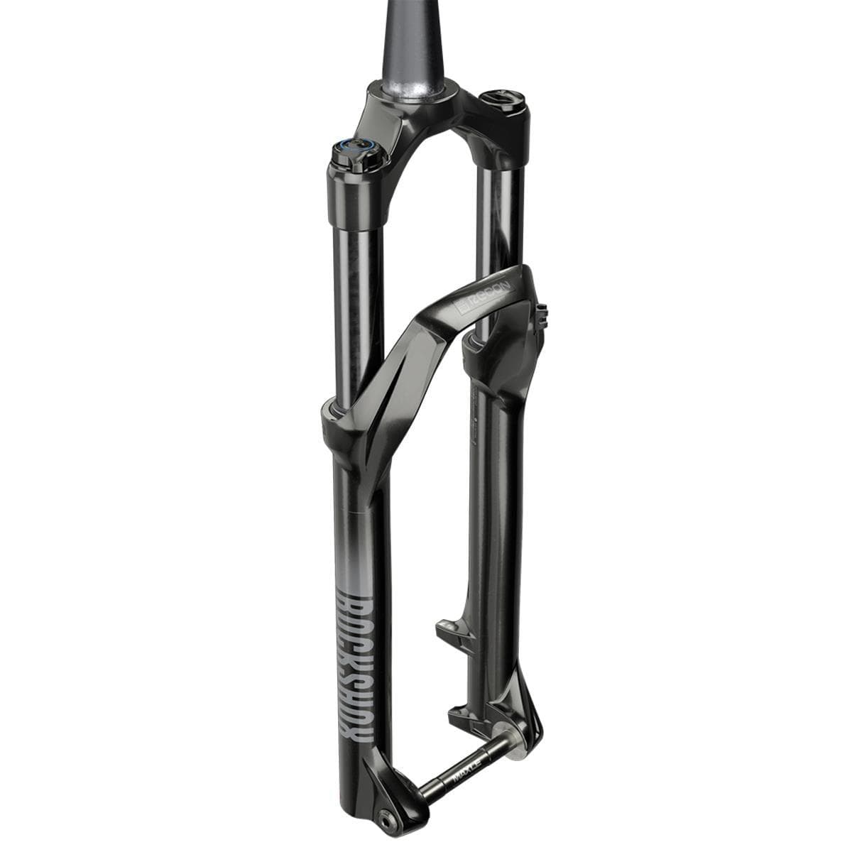 Rockshox Fork Recon Silver Rl - Crown 27.5" 9Qr Alum Str Tpr 42Offset Solo Air (Includes, Star Nut) D1 2021: Gloss Black