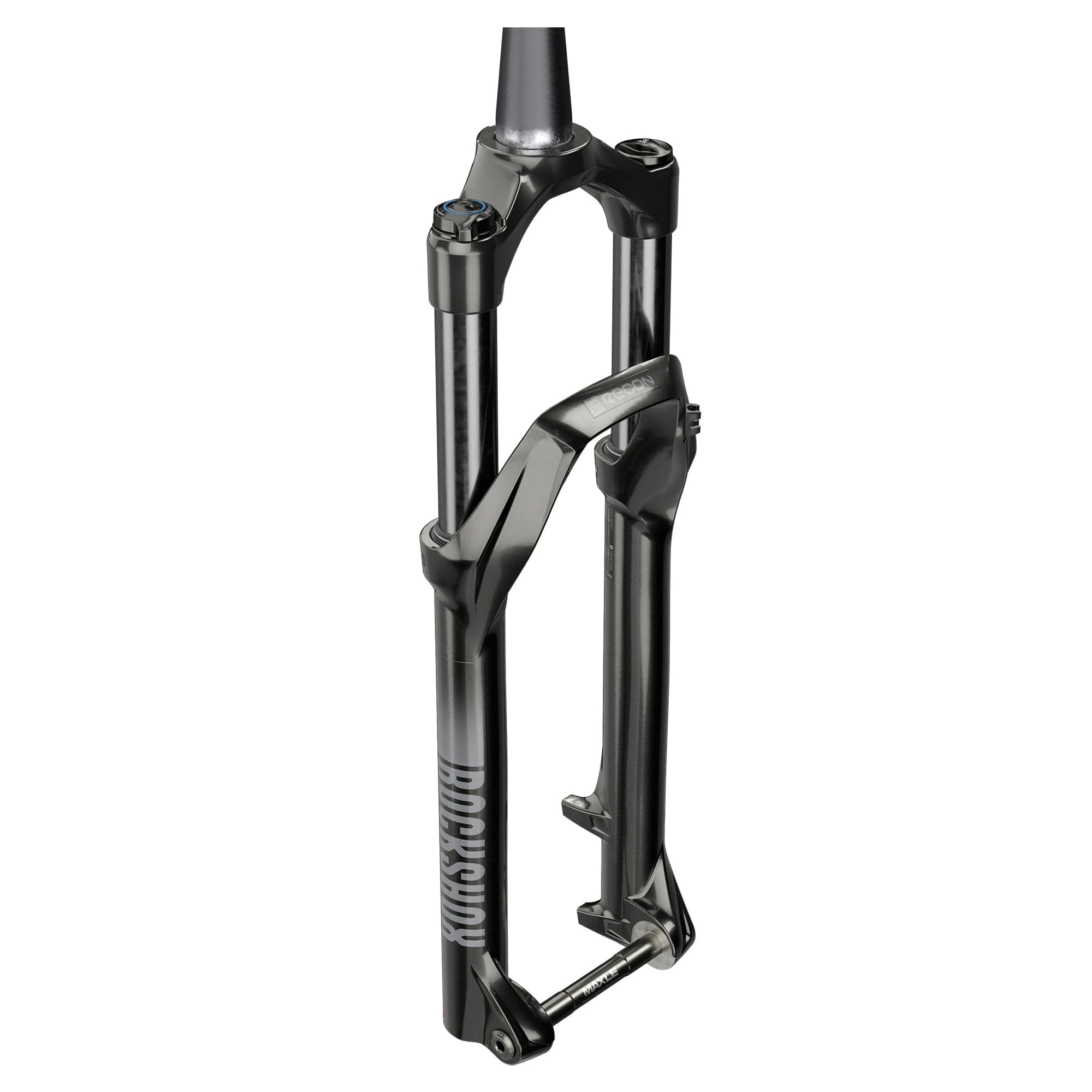 Rockshox Fork Recon Silver Rl - Crown 27.5" Boost 15X110 Alum Str Tpr 46Offset Solo Air (Includes Star Nut & Maxle Stealth) D1 2021: Gloss Black
