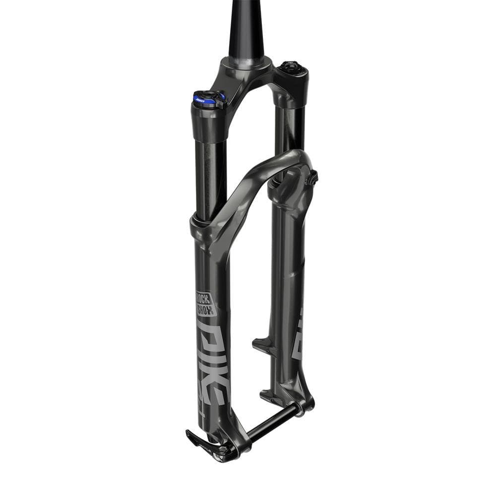 Rockshox Fork Pike Dj - 26" 15X100 Solo Air Gloss Crown Adjalum Str Tpr Disc (Includes 2 Btmtokens, Star Nut, Maxle Ult) A4 2021: Gloss Black