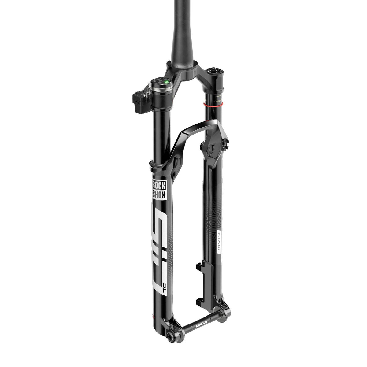 RockShox Fork SID SL Ultimate Flight Attendant Race Day - 3P Crown 29" Boost™15X110  44offset Tapered DebonAir (ZipTie Fender, Star nut, Maxle Stealth,Battery,Charger) D1: GLOSS BLACK 100MM