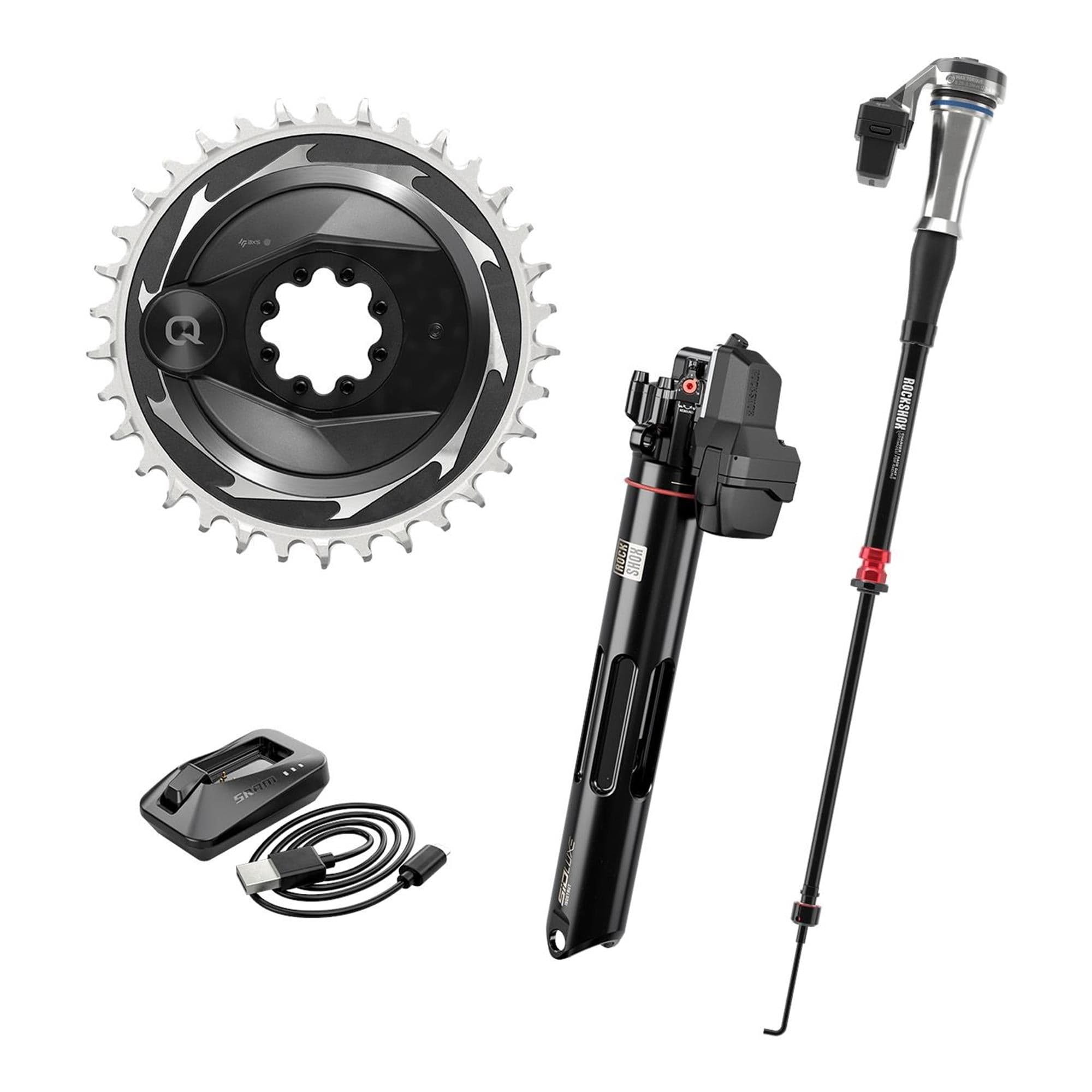 RockShox Flight Attendant Upgrade Kit:  TREK SUPERCALIBER 20