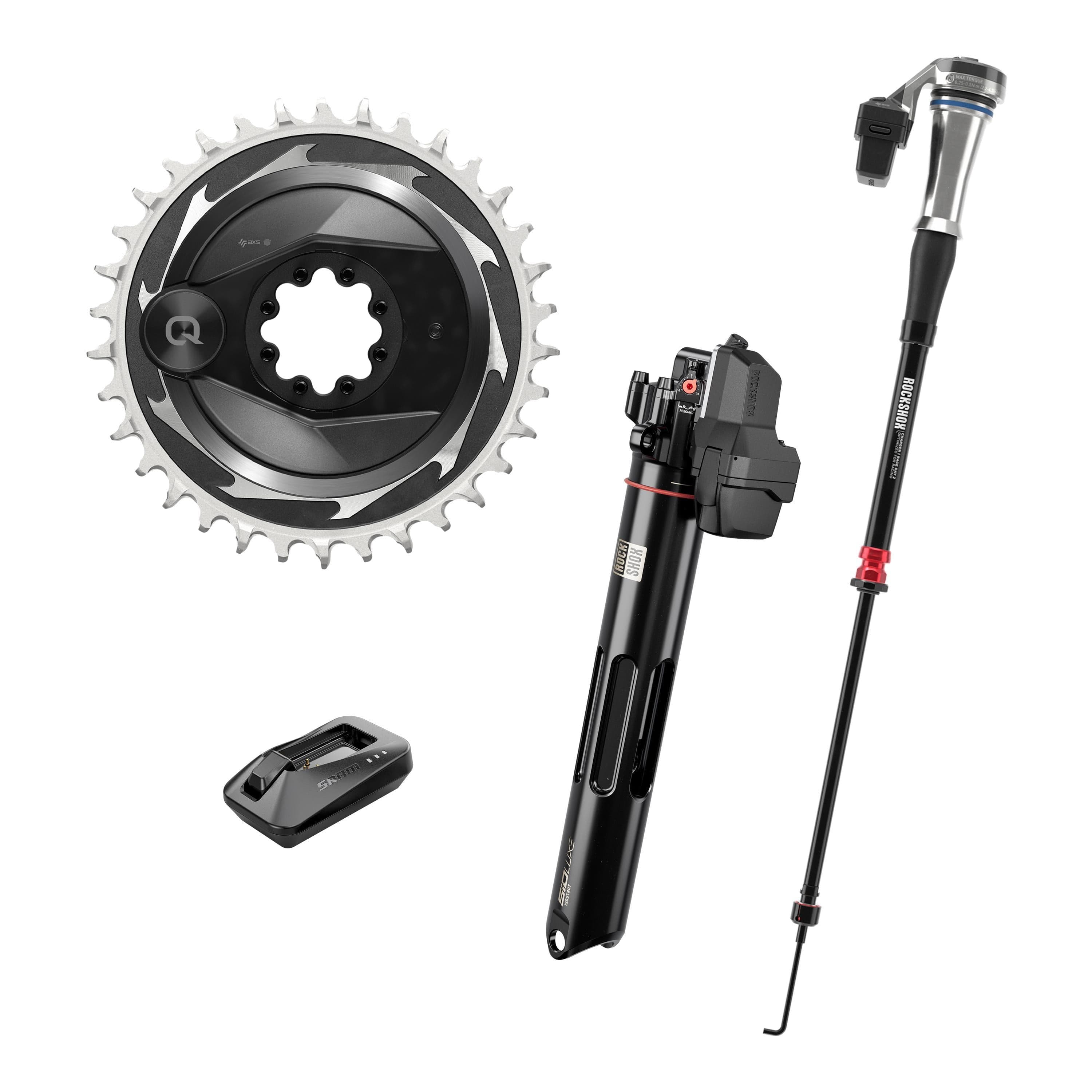 RockShox Flight Attendant Upgrade Kit - (USB-C) Trek Supercaliber Gen2 :  TREK SUPERCALIBER9.9