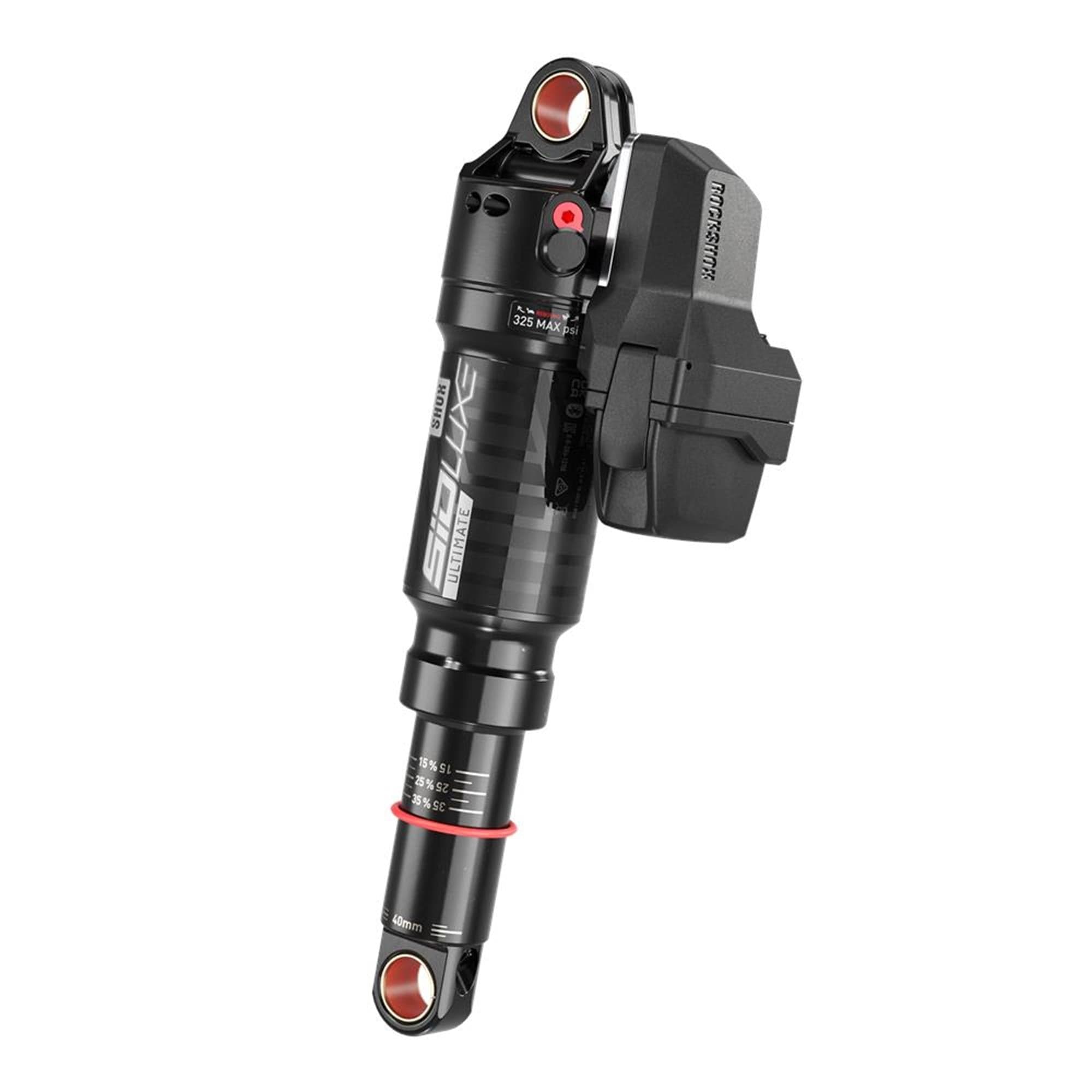 RockShox Rear Shock SIDLuxe Ultimate Flight Attendant (Battery,Charger):  SCOTT SPARK ST 2022+