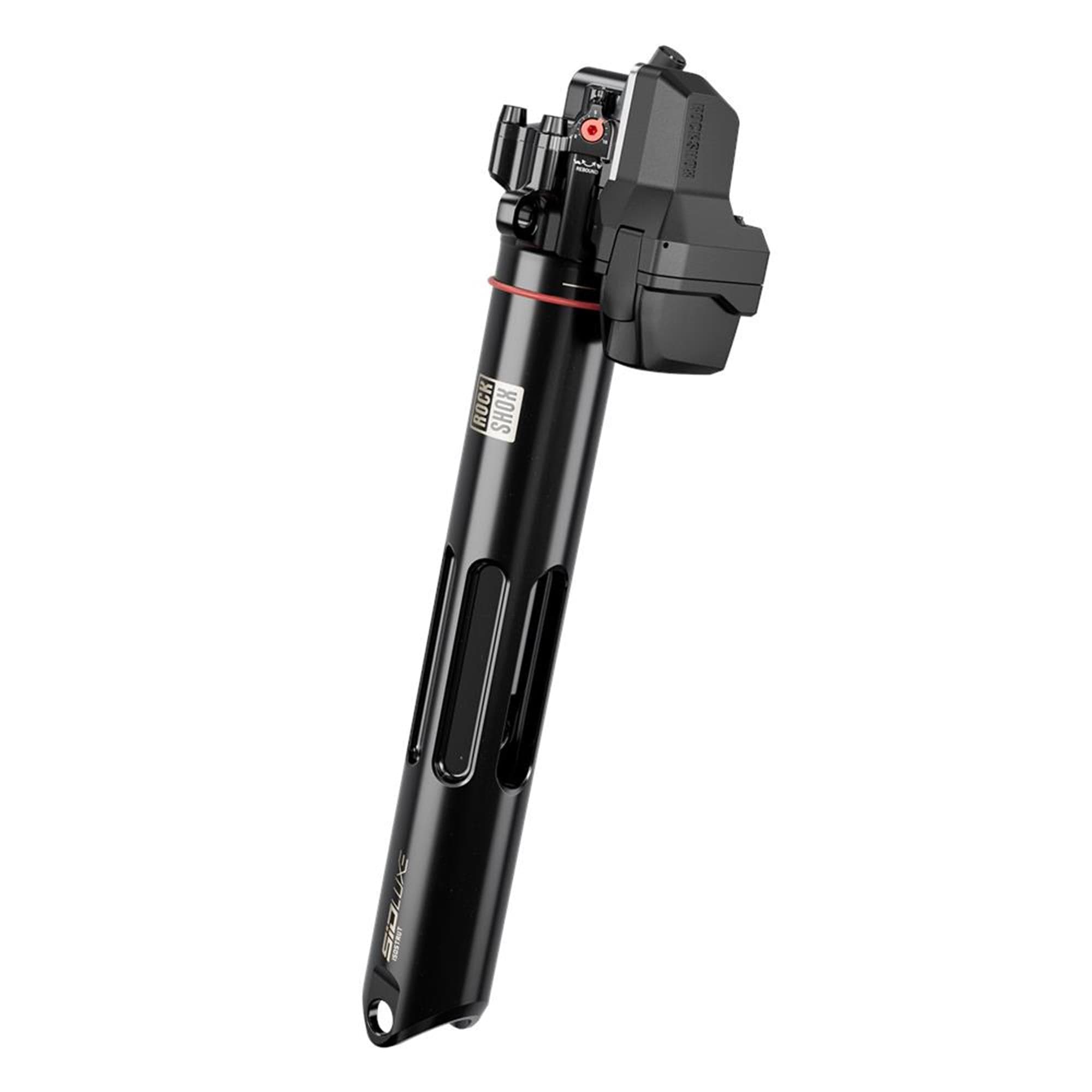 RockShox Rear Shock SIDLuxe Isostrut Ultimate Flight Attendant (No Hardware) (Battery,Charger):  TREK SUPERCALIBER 20