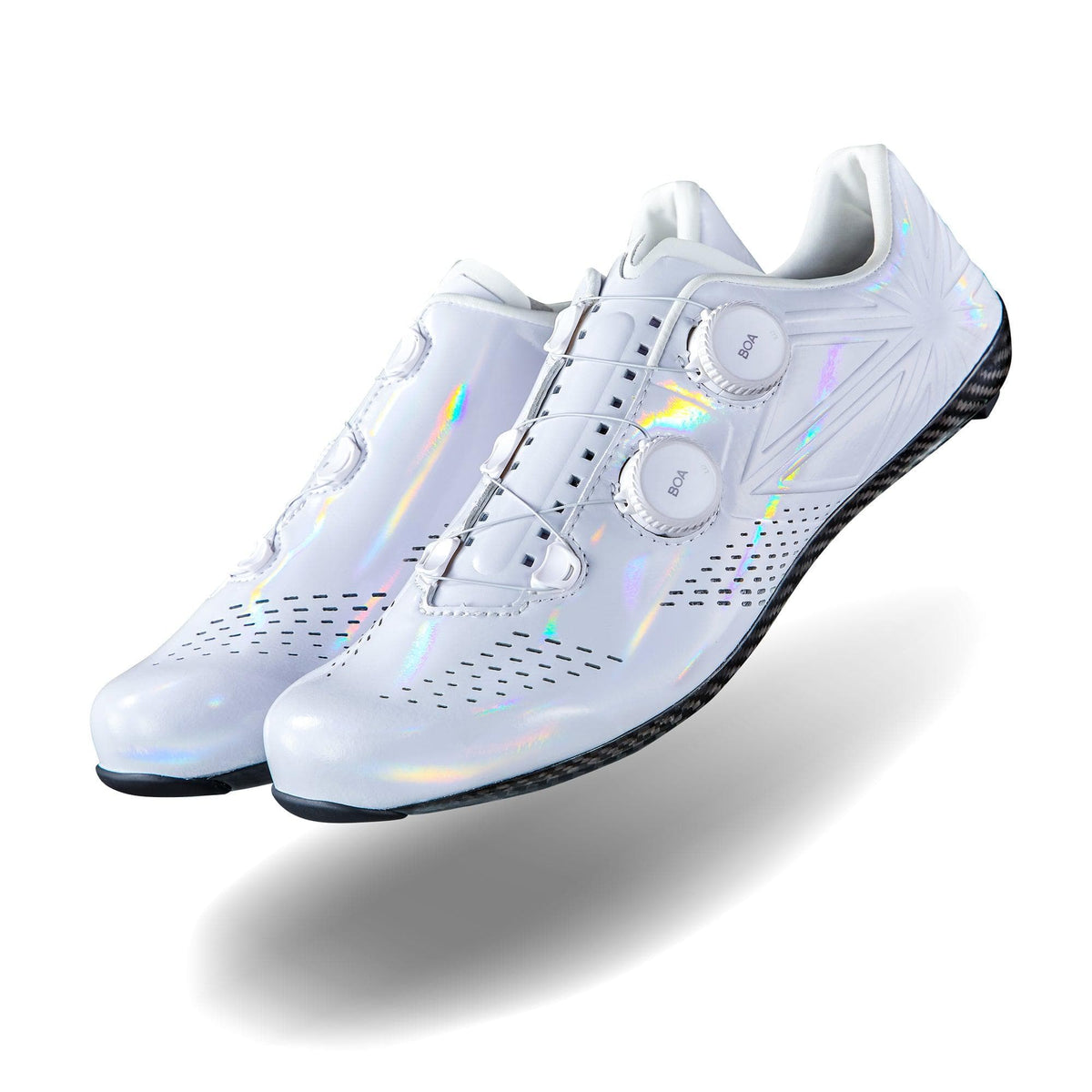 Supacaz Kazze Road Cycling Shoes - Holo: White 43