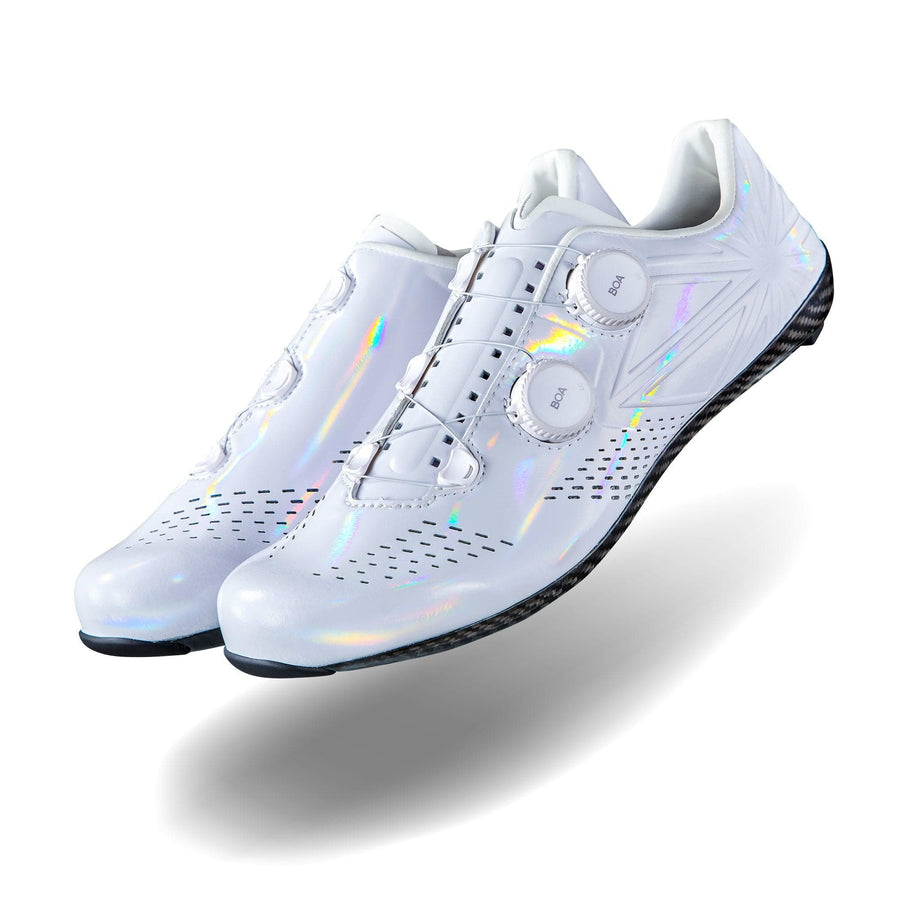 Supacaz Kazze Road Cycling Shoes - Holo: White 38