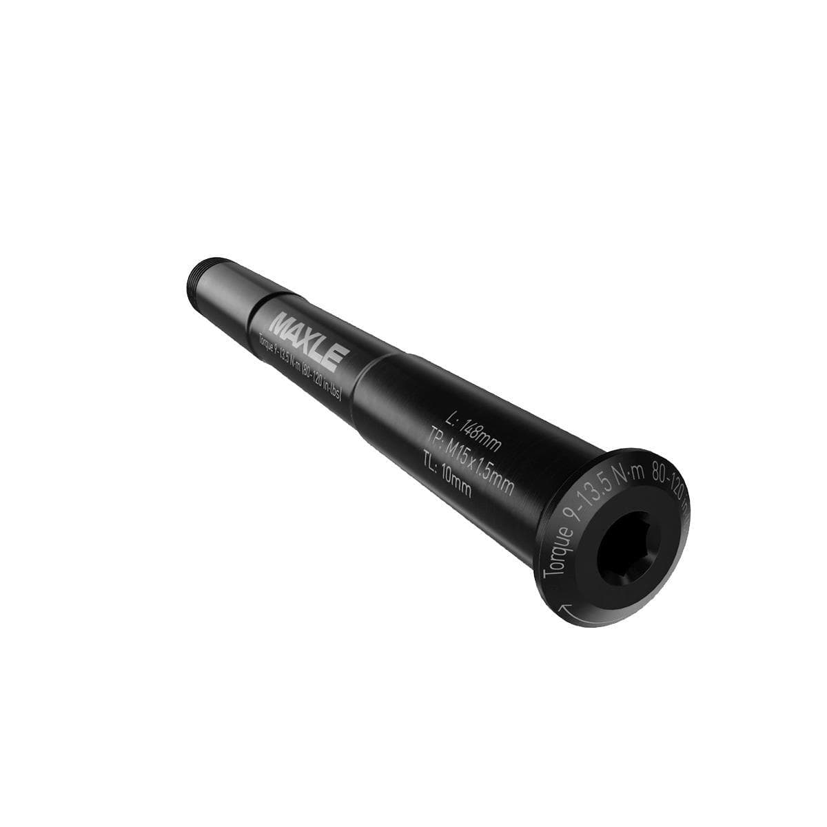 Sram Axle Maxle Stealth Rear, 12X Length 160Mm, Thread Length 20Mm, Thread Pitch M12X1.5 - Road Frames: Black 12X142Mm
