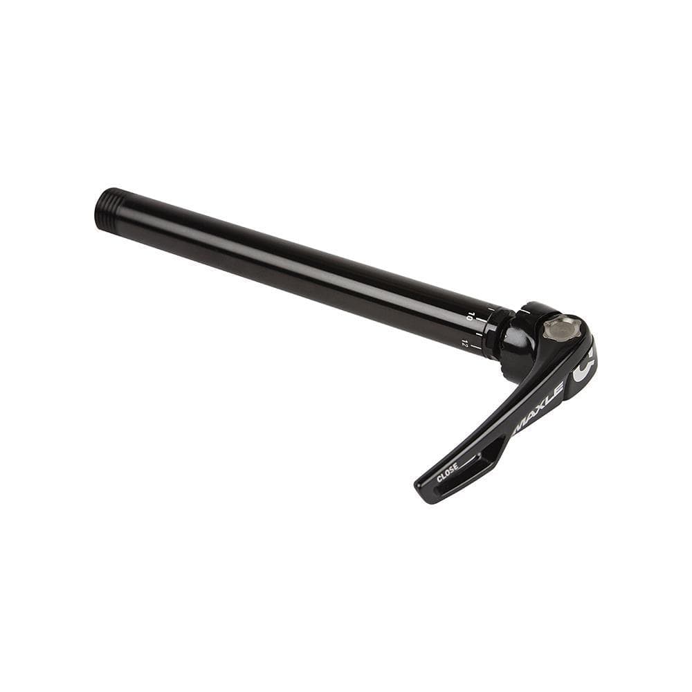 Rockshox Axle Maxle Ultimate Front, 12X100, Length 134Mm, Thread Length 9Mm, Thread Pitch M12X1.50 - Rudy: Black
