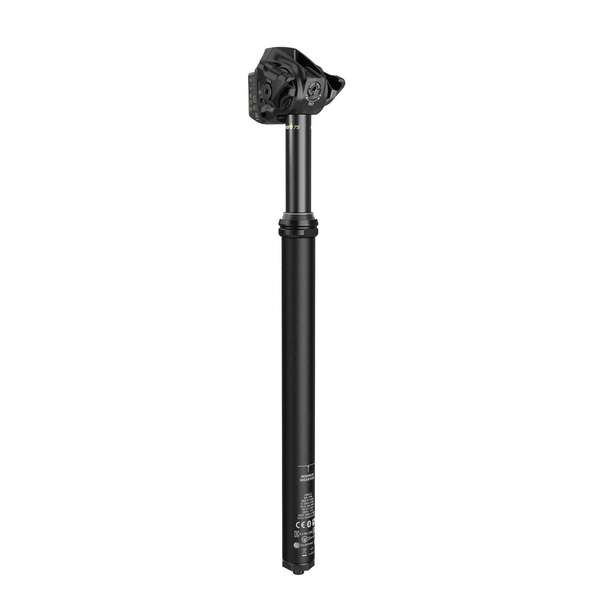 RockShox Seatpost Reverb AXS XPLR:  400MM X 27.2MM