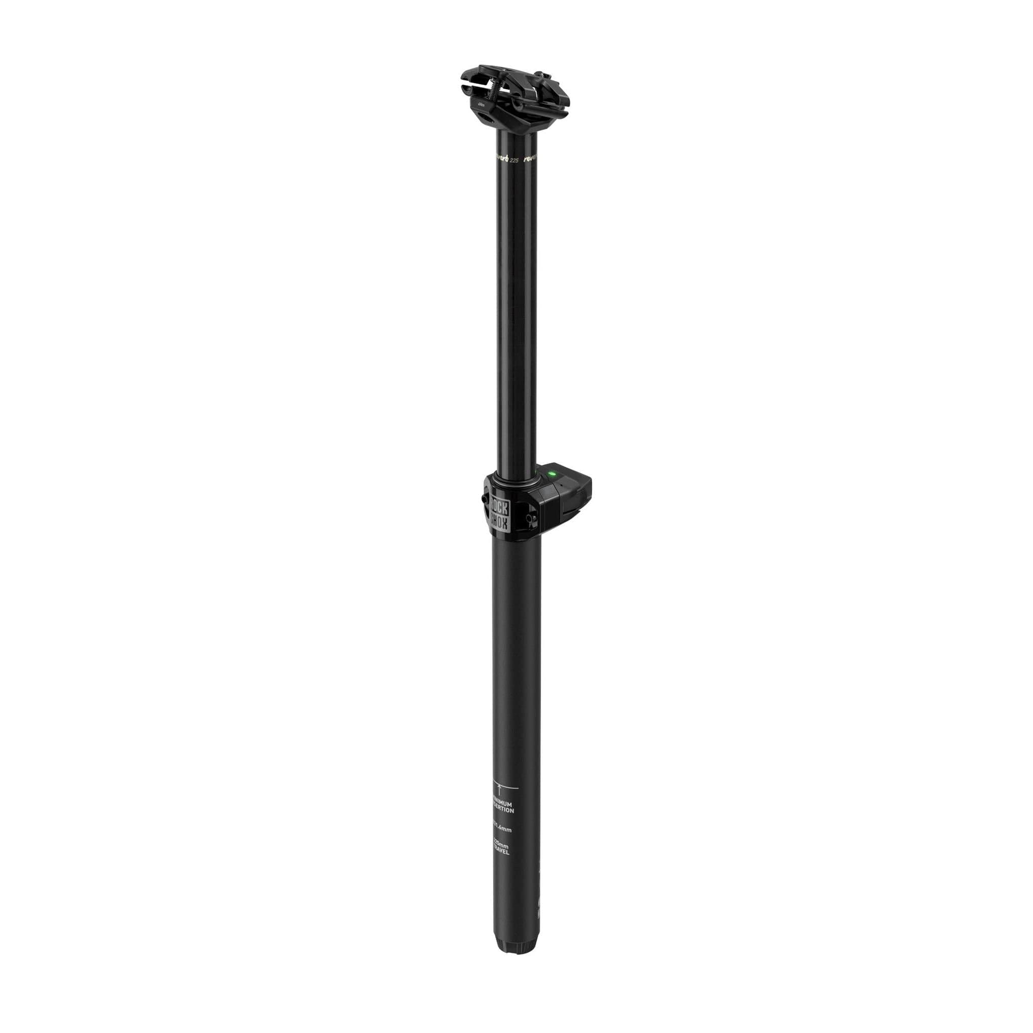 RockShox Seatpost Reverb AXS (includes post, battery, USB-C Charger) B2:  125MM X 34.9MM